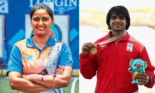 india poster boy poster girl tokyo olympics deepika kumari neeraj chopra