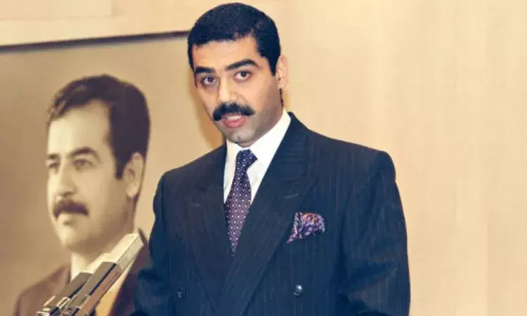 Saddam Husseins son Uday Hussein Iraq Athletes torture