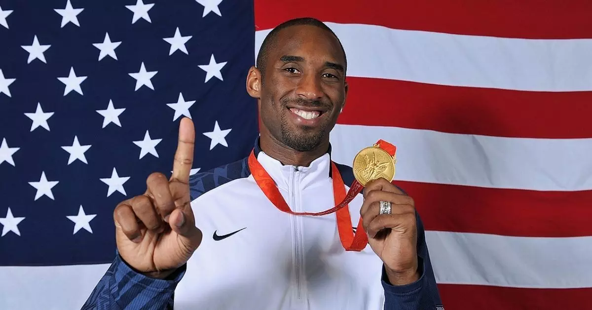 Kobe Bryant: Prolific scorer won 5 NBA titles, 2 Olympic gold medals