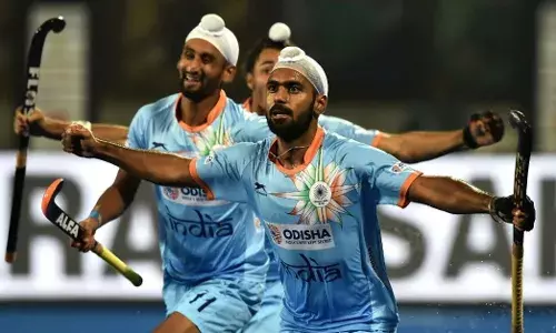 Varun Kumar and Simranjeet Singh added to the Indian hockey squad as alternate athletes