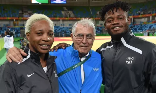 Story of Olympians Yolande Mabika and Popole Misenga