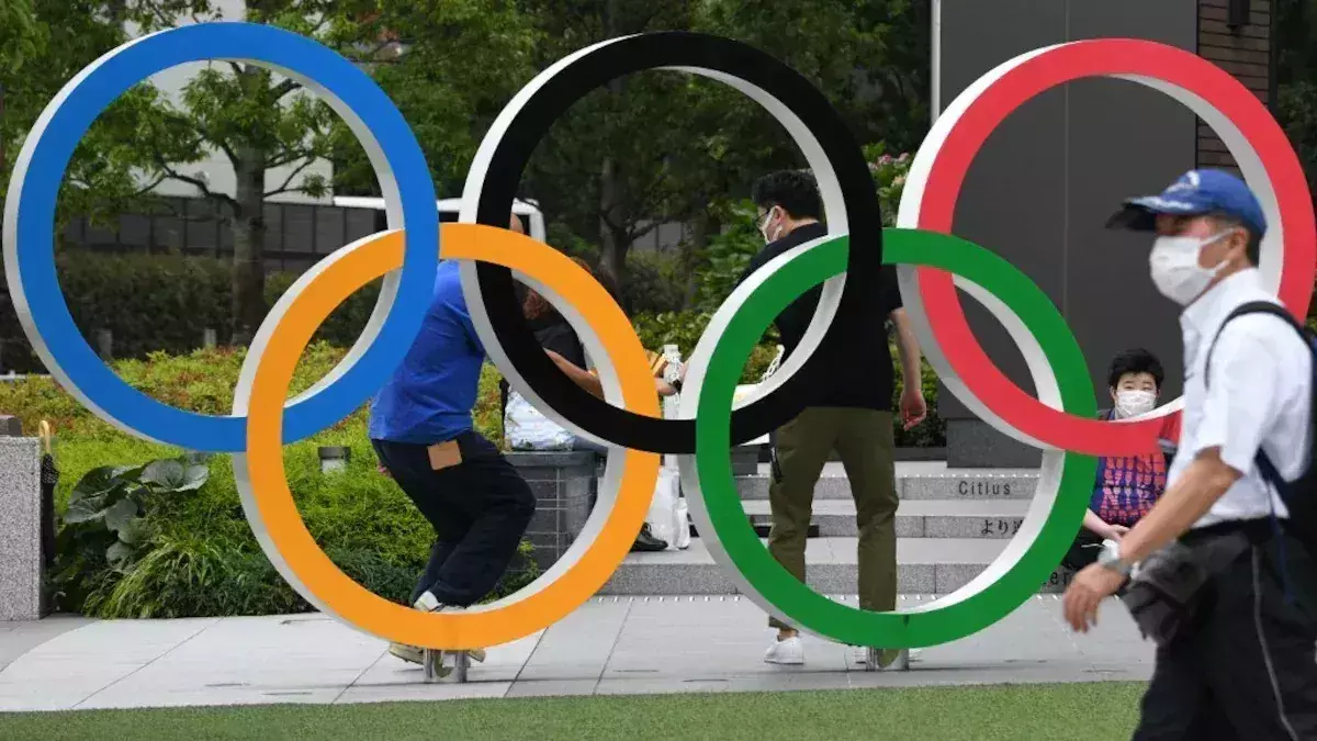 Summer Olympics countdown: Olympic Village opens in Tokyo