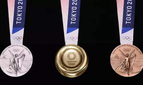 A look at how Olympics medals have changed over time