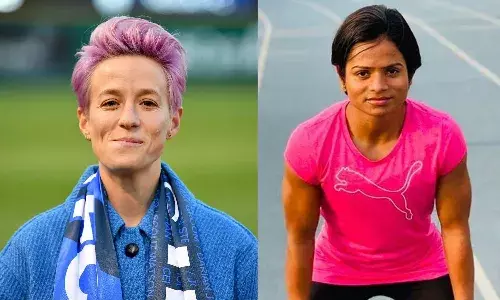 Tokyo Olympics 130 LGBTQ Athletes Megan Rapinoe Dutee Chand