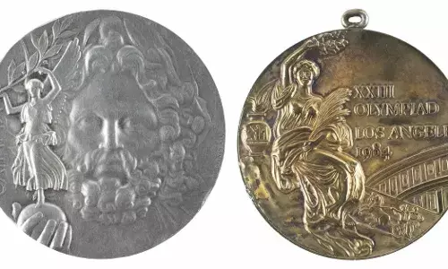 Olympics-themed items up for auction just before Tokyo games