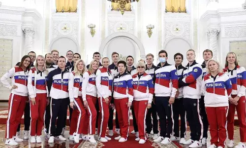 Russia Tokyo Olympics Neutral
