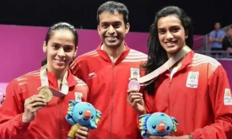 Saina Nehwal PV Sindhu Pullela Gopichand