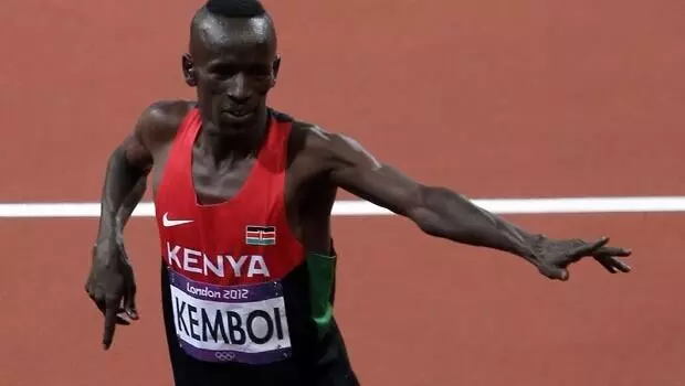 Ezekiel Kemboi, one of Kenya's champions is from the Kalenjin community (Source: Zuru Kenya)