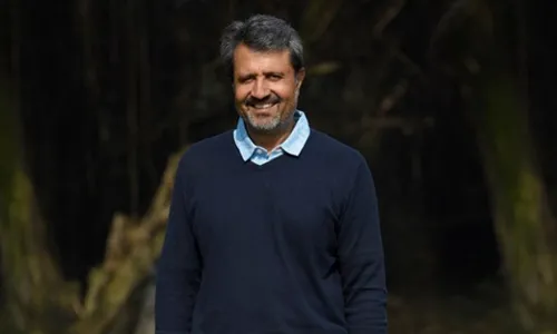 National golf coach Amandeep Johl