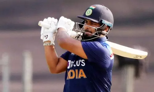 Indian cricketer Rishabh Pant tests positive for Covid-19