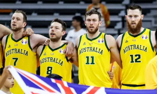 Australian Olympic Mens Basketball Team