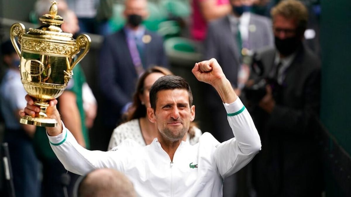 A new Grand Slam Champion will be crowned on Saturday. 👀🏆 #Wimbledon