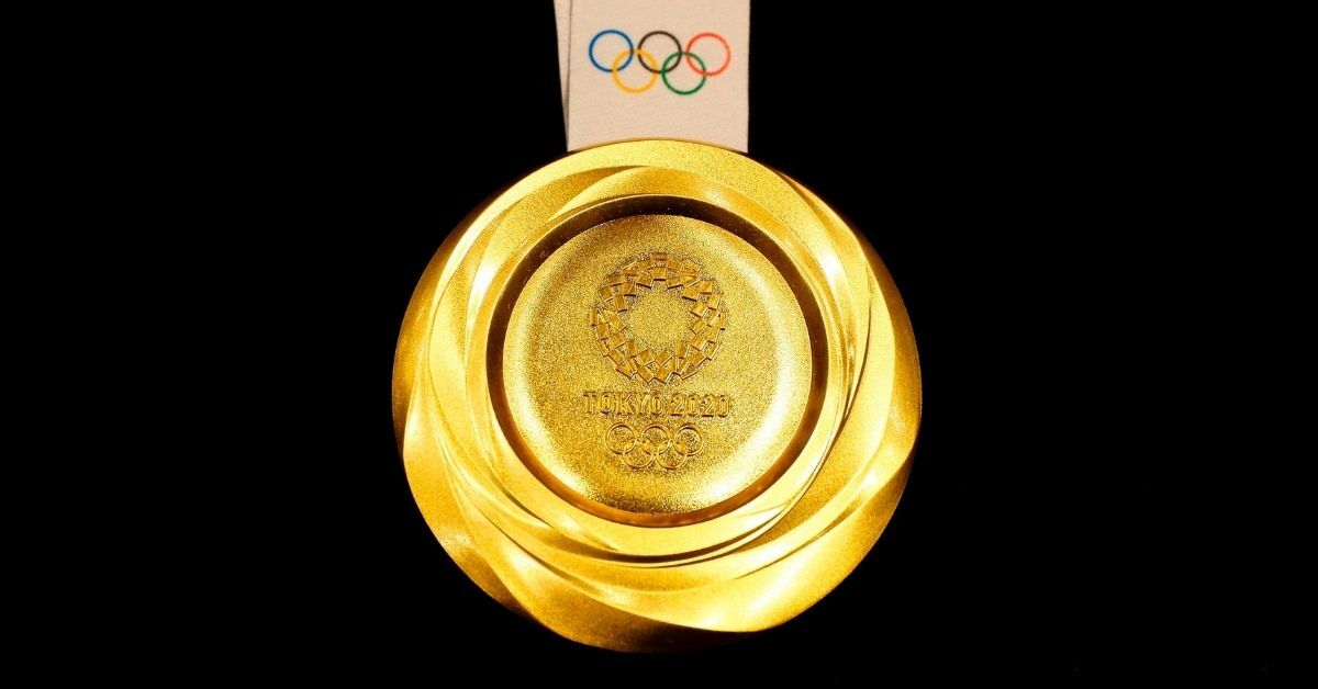 Medal tokyo olympic Tokyo Olympics