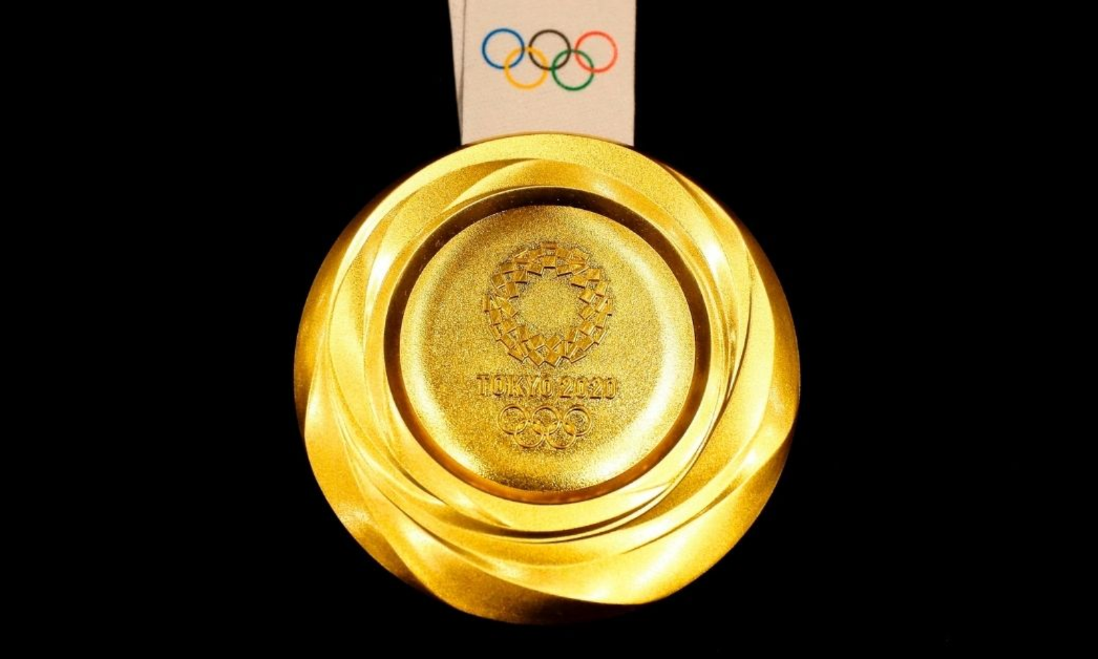Gold medal tokyo 2020