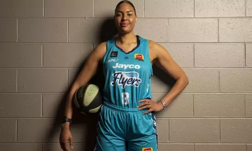 Liz Cambage Basketball Australia