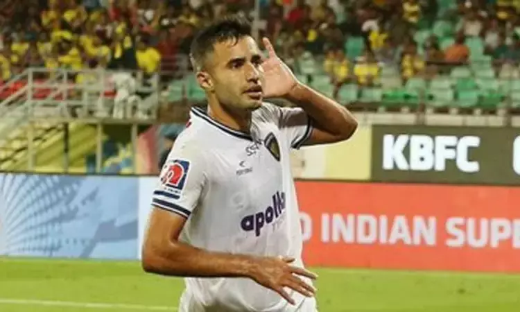 ISL: Chennaiyin FC moves one step closer to the playoff with the win