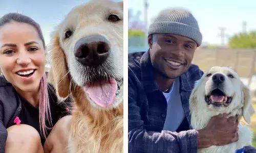 Leticia Bufoni Dashawn Jordan Allianz Support Dog Squad