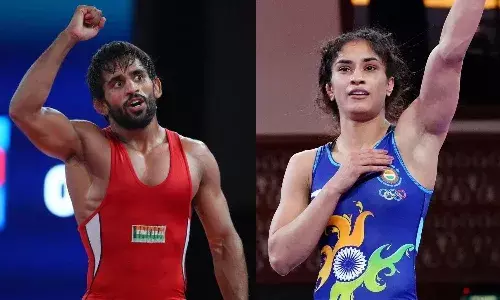 Bajrang Punia and Vinesh Phogat —Indias medal prospects at Tokyo Olympics in wrestling