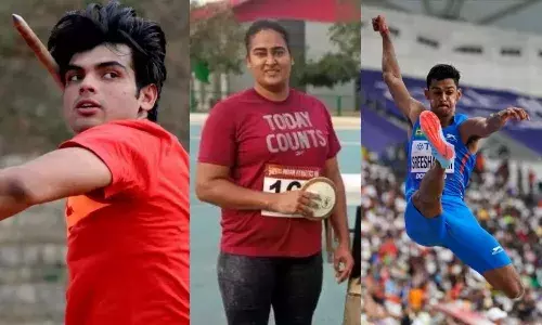 Neeraj Chopra Kamalpreet Kaur Murali Sreeshankar Tokyo Olympics Medal