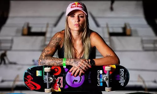 Leticia Bufoni Skateboarding Video Games