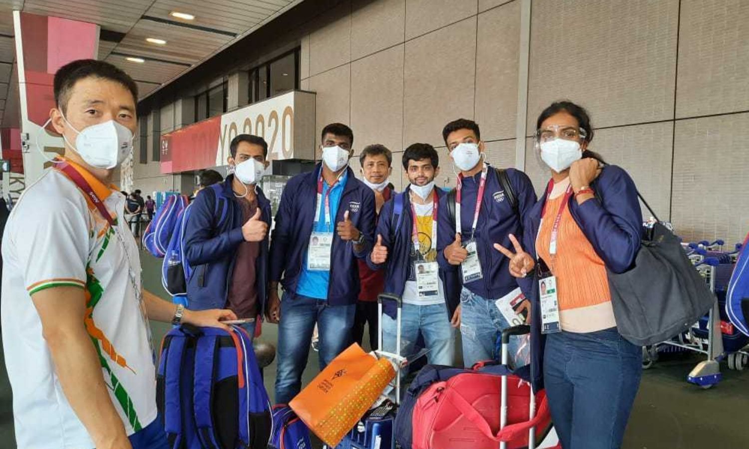First batch of Indian Olympics contingent reaches Tokyo