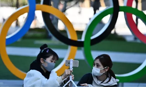 2 athletes test COVID-19 positive in Tokyo Olympics Games village