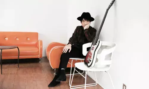 Japanese music composer Keigo Oyamada