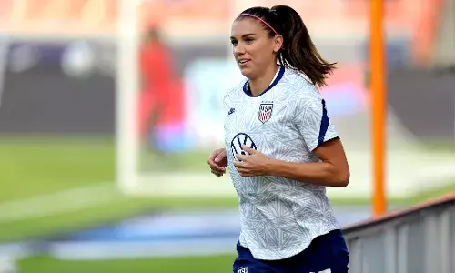 Alex Morgan, one of the key players for Team USA