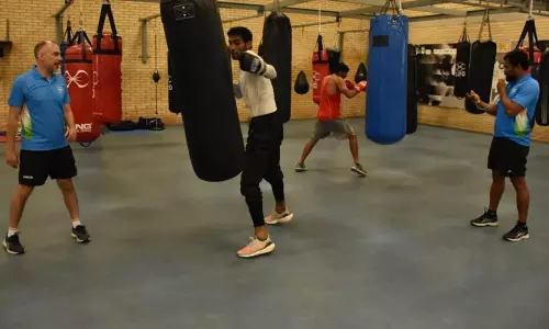 Santiago Nieva medal hopes