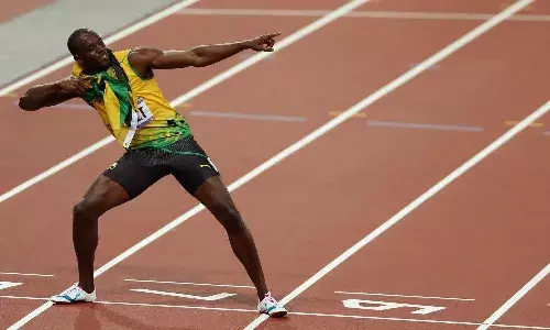 Jamaican Athletics Legend Usain Bolt Jamaican Athletics Legend Usain Bolt