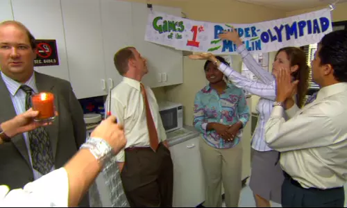 Still from The Office