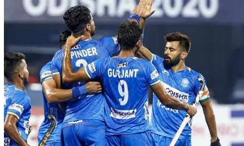 Indian Mens Hockey Team