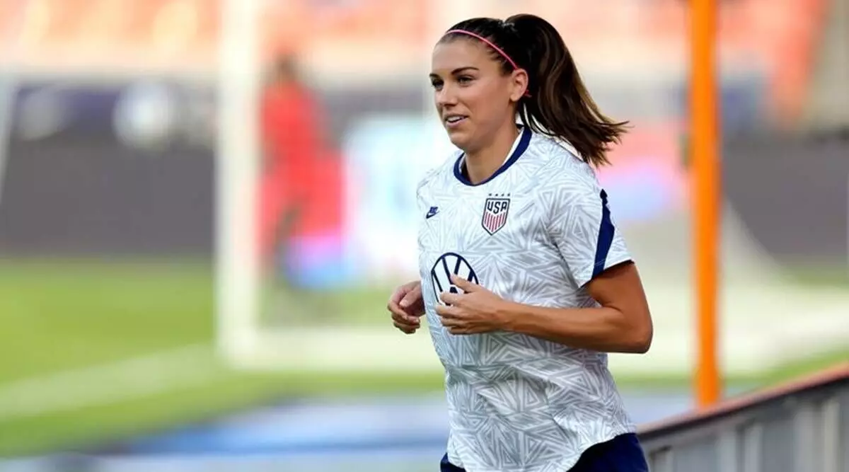 Alex Morgan (Source: Indian Express)