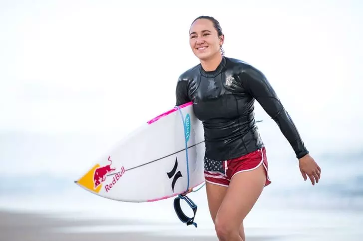 Female surfers overcome sexism's toll to earn Olympic berth