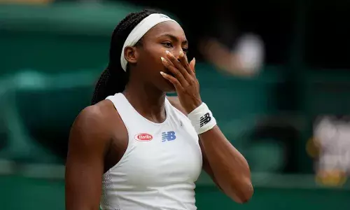 Coco Gauff Tokyo Olympics COVID-19