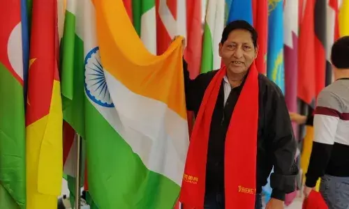 Veteran Lenny DGama wil be an International Technical Official for boxing at Tokyo Olympics