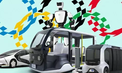Top sponsors Toyota withdraws Olympic-themed advertisements during the Tokyo Games