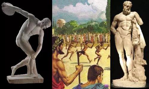 Naked Olympics Athletes