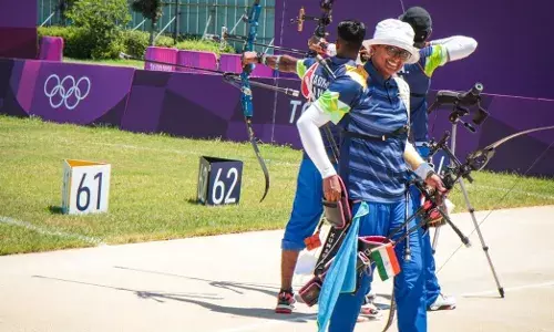 Indian athletes have started training in Tokyo for the Olympics