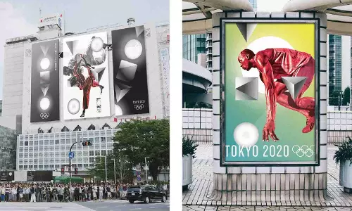 Billboards for Tokyo Olympics