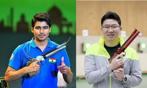 Jin Jong-Oh will be Suarabh Chaudgharys biggest opponent at Tokyo Olympics
