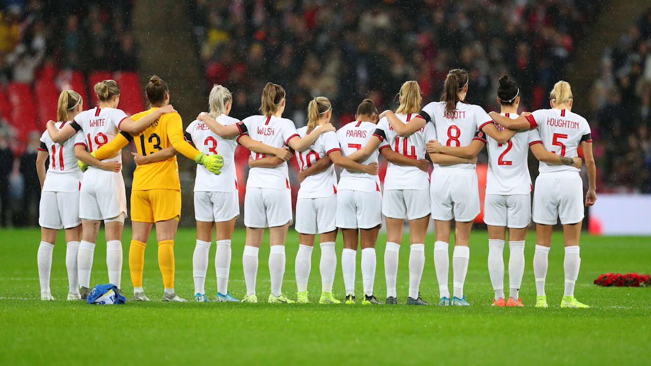 English National Womens Football Team