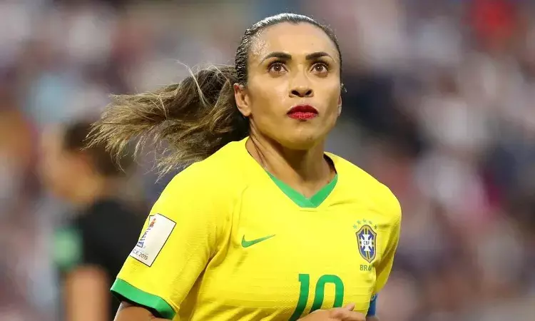 Tokyo Olympics: Brazil thrash China PR by 5-0 in the opening game of the Womens Football at the Olympics