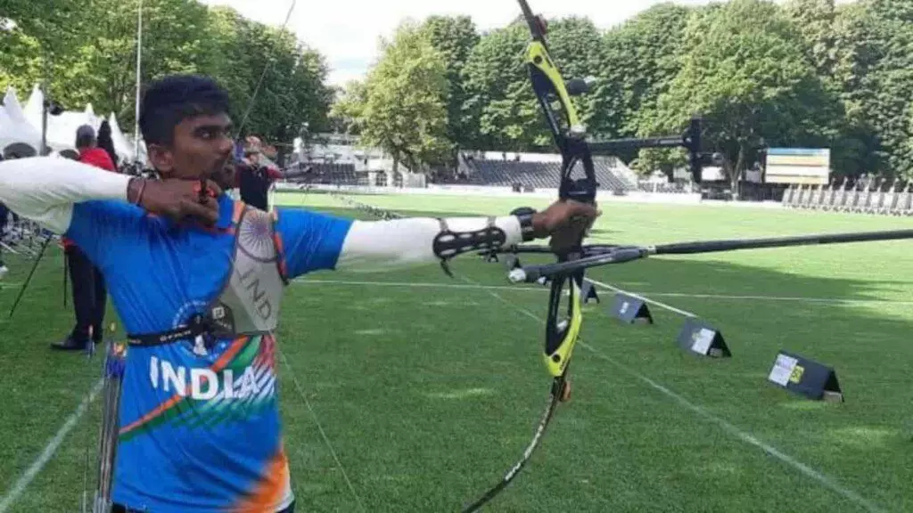 Archer Pravin Jadhav (Source: Firstpost)