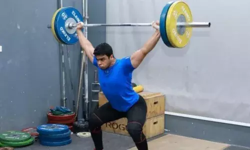Palestine weightlifter Moahmmed Hamada to make history at Tokyo Olympics (Source: Prime Time)