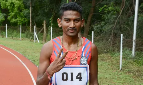 Avinash Sable 300m steeplechase