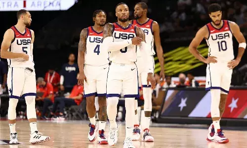 Team USAs Basketball Team