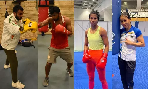 Indian Boxing draw at Tokyo Oympics, 4 boxers get first-round bye
