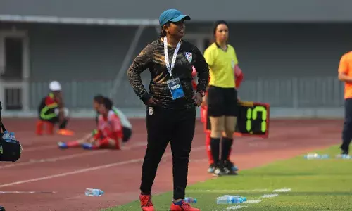 Indian Womens Football team coach Maymol Rocky quits due to personal reasons
