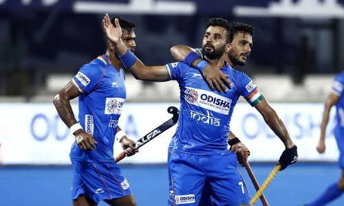 Indian Mens hockey team